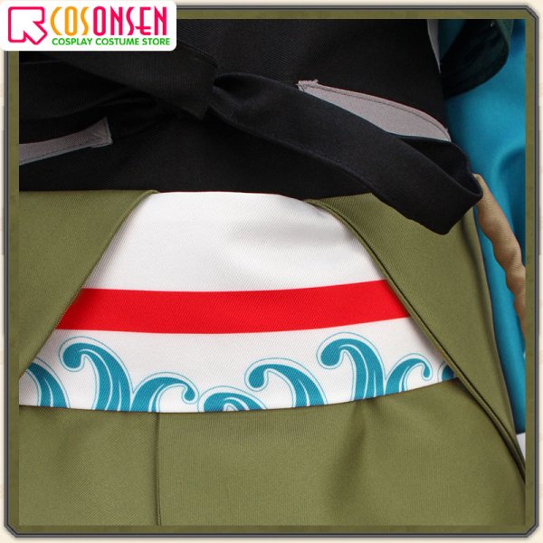 画像17: 【20%OFF】刀剣乱舞 とうらぶ 浦島虎徹 コスプレ衣装 修正版