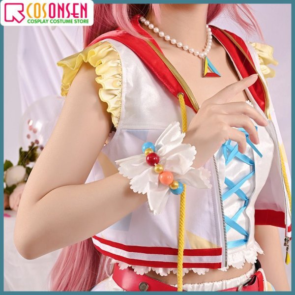 画像13: 【25％OFF】ウマ娘 プリティーダービー アグネスデジタル 勝負服 コスプレ衣装