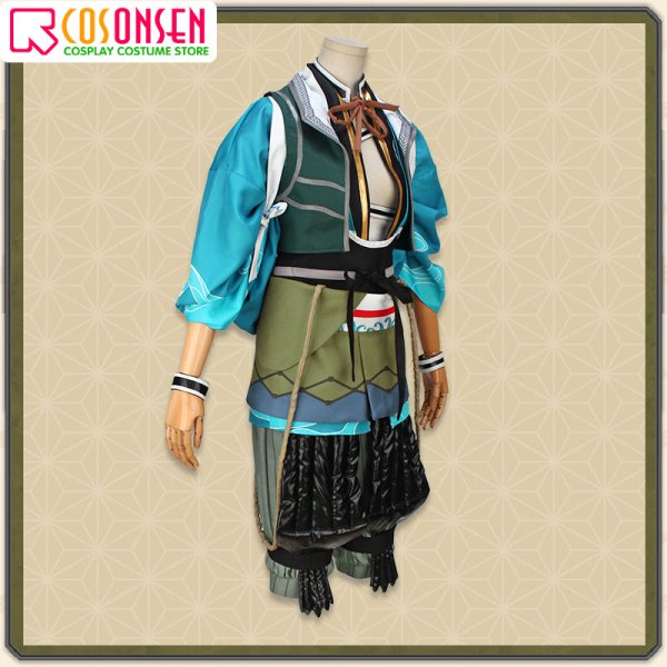 画像4: 【20%OFF】刀剣乱舞 とうらぶ 浦島虎徹 コスプレ衣装 修正版