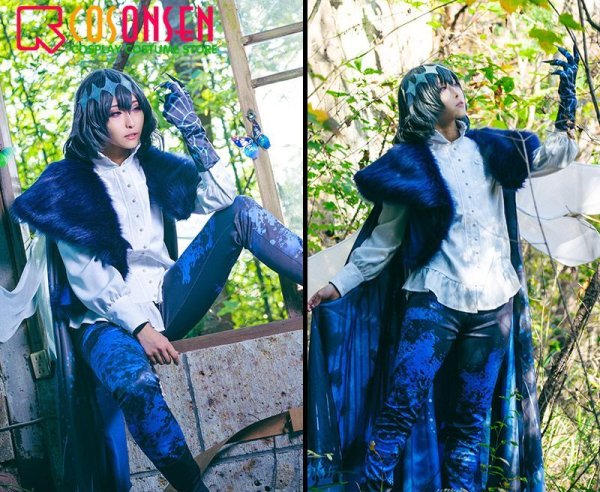 画像7: Fate/Grand Order FGO オベロン プリテンダー コスプレ衣装 霊基再臨 第3段階