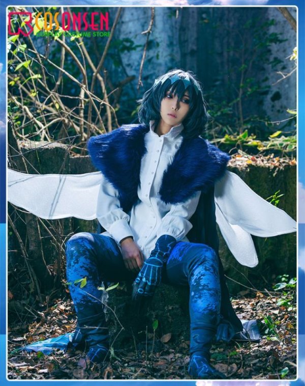 画像5: Fate/Grand Order FGO オベロン プリテンダー コスプレ衣装 霊基再臨 第3段階