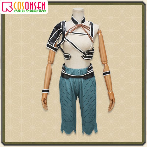 画像10: 【20%OFF】刀剣乱舞 とうらぶ 浦島虎徹 コスプレ衣装 修正版