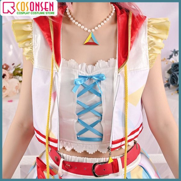 画像12: 【25％OFF】ウマ娘 プリティーダービー アグネスデジタル 勝負服 コスプレ衣装