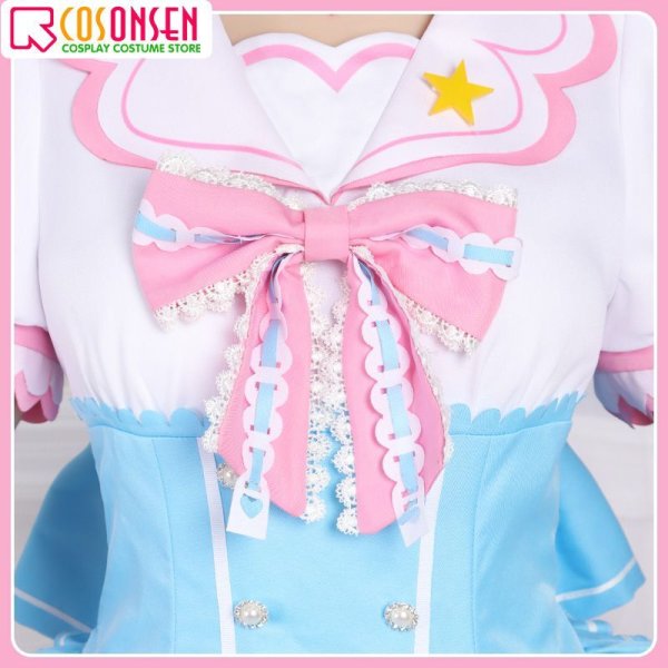 画像5: アイドルマスター アイマス ミリオンライブ 徳川まつり コスプレ衣装