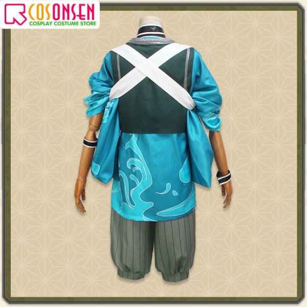 画像7: 【20%OFF】刀剣乱舞 とうらぶ 浦島虎徹 コスプレ衣装 修正版