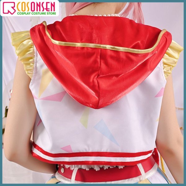 画像15: 【25％OFF】ウマ娘 プリティーダービー アグネスデジタル 勝負服 コスプレ衣装