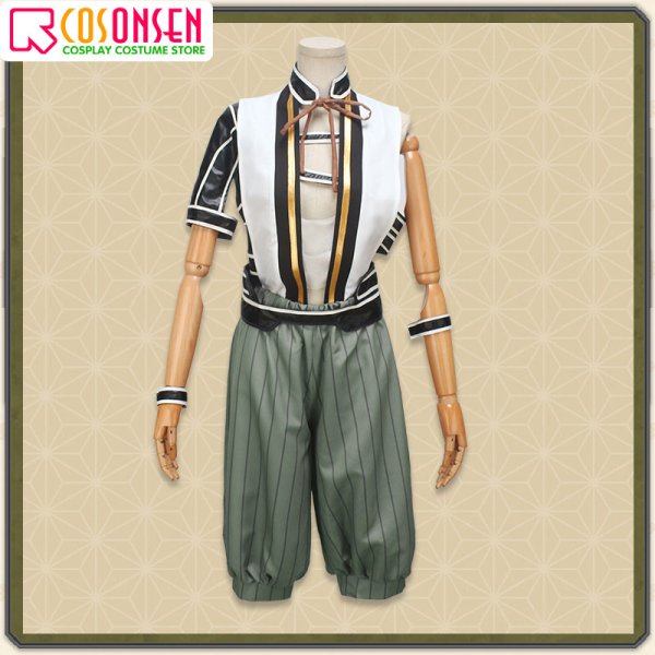 画像8: 【20%OFF】刀剣乱舞 とうらぶ 浦島虎徹 コスプレ衣装 修正版