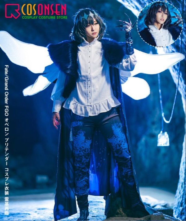 画像3: Fate/Grand Order FGO オベロン プリテンダー コスプレ衣装 霊基再臨 第3段階