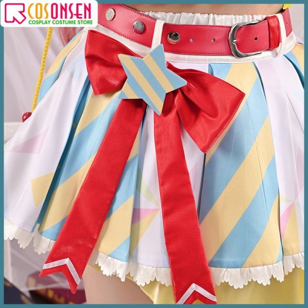 画像14: 【25％OFF】ウマ娘 プリティーダービー アグネスデジタル 勝負服 コスプレ衣装