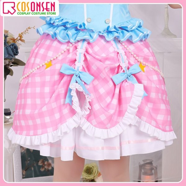 画像7: アイドルマスター アイマス ミリオンライブ 徳川まつり コスプレ衣装