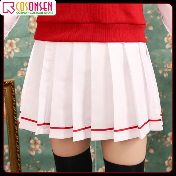 画像16: 【25%OFF】ウマ娘 プリティーダービー スイープトウショウ 勝負服 コスプレ衣装