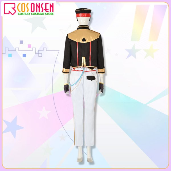 画像3: 【25%OFF】あんさんぶるスターズ あんスタ ALKALOID 天城一彩 コスプレ衣装