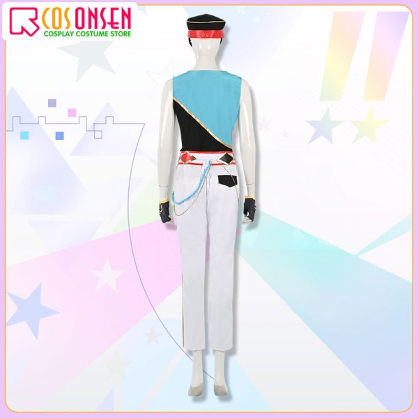 画像7: 【25%OFF】あんさんぶるスターズ あんスタ ALKALOID 天城一彩 コスプレ衣装