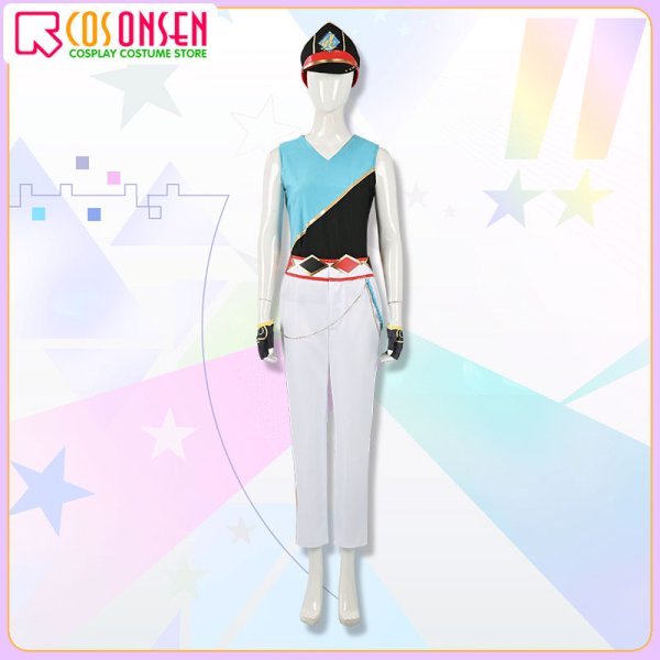 画像6: 【25%OFF】あんさんぶるスターズ あんスタ ALKALOID 天城一彩 コスプレ衣装