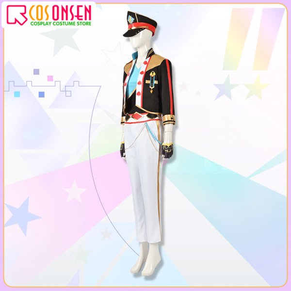 画像5: 【25%OFF】あんさんぶるスターズ あんスタ ALKALOID 天城一彩 コスプレ衣装