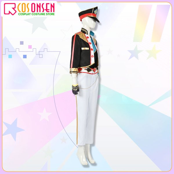 画像4: 【25%OFF】あんさんぶるスターズ あんスタ ALKALOID 天城一彩 コスプレ衣装