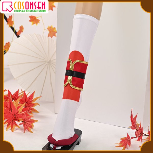 画像18: 【20％OFF】ウマ娘 プリティーダービー 「晩秋、囃子響きたる」 シンボリルドルフ 和服 コスプレ衣装