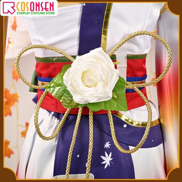 画像14: 【20％OFF】ウマ娘 プリティーダービー 「晩秋、囃子響きたる」 シンボリルドルフ 和服 コスプレ衣装