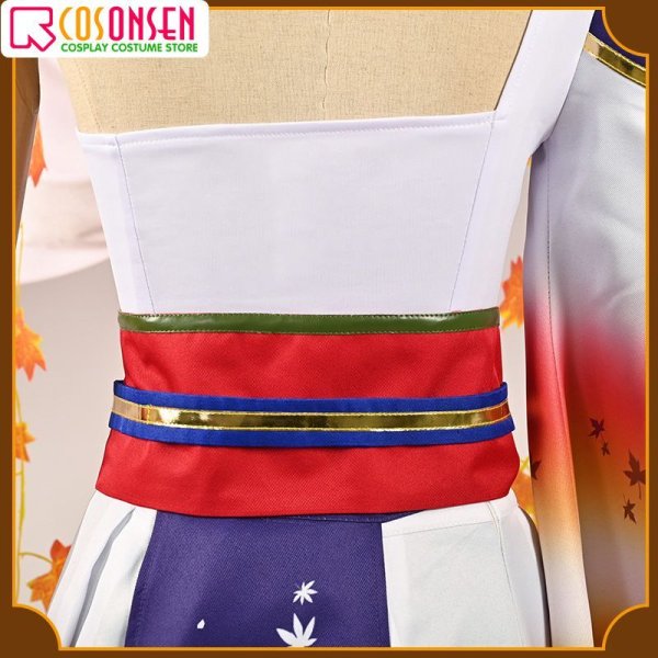 画像17: 【20％OFF】ウマ娘 プリティーダービー 「晩秋、囃子響きたる」 シンボリルドルフ 和服 コスプレ衣装