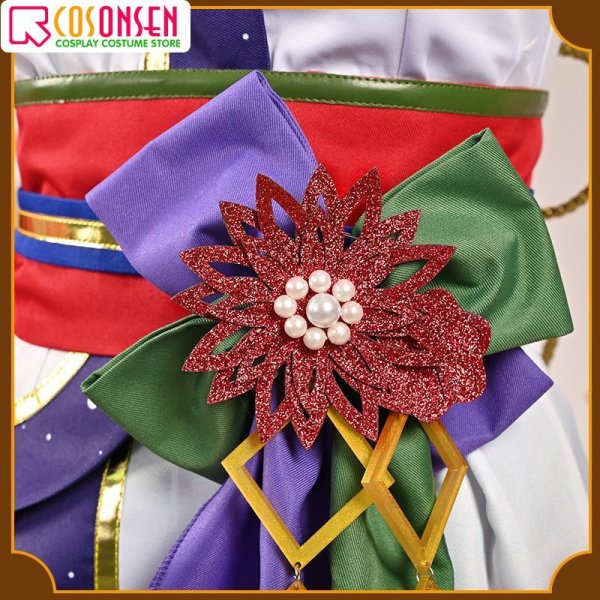 画像11: 【20％OFF】ウマ娘 プリティーダービー 「晩秋、囃子響きたる」 シンボリルドルフ 和服 コスプレ衣装