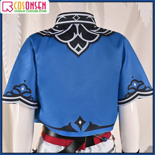 画像7: 【25%OFF】あんさんぶるスターズ あんスタ 羅小黒コラボ 「スカウト!黒猫ラプソディー」 月永レオ コスプレ衣装