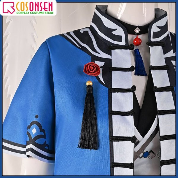 画像5: 【25%OFF】あんさんぶるスターズ あんスタ 羅小黒コラボ 「スカウト!黒猫ラプソディー」 月永レオ コスプレ衣装