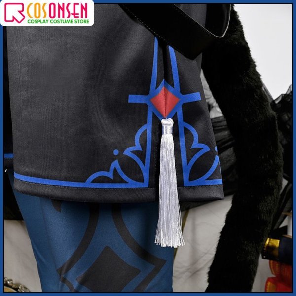 画像10: 【25%OFF】あんさんぶるスターズ あんスタ 羅小黒コラボ 「スカウト!黒猫ラプソディー」 月永レオ コスプレ衣装