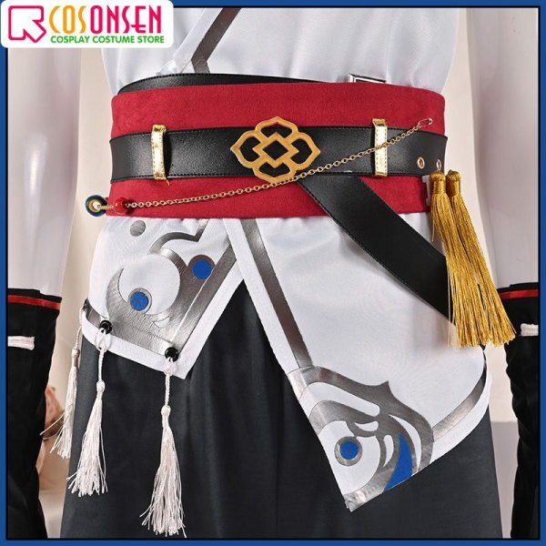 画像9: 【25%OFF】あんさんぶるスターズ あんスタ 羅小黒コラボ 「スカウト!黒猫ラプソディー」 月永レオ コスプレ衣装