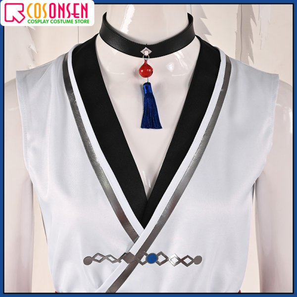 画像8: 【25%OFF】あんさんぶるスターズ あんスタ 羅小黒コラボ 「スカウト!黒猫ラプソディー」 月永レオ コスプレ衣装