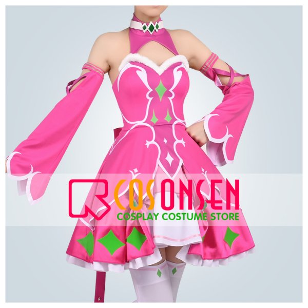 画像7: 【25%OFF】ウマ娘 プリティーダービー カワカミプリンセス 勝負服 コスプレ衣装