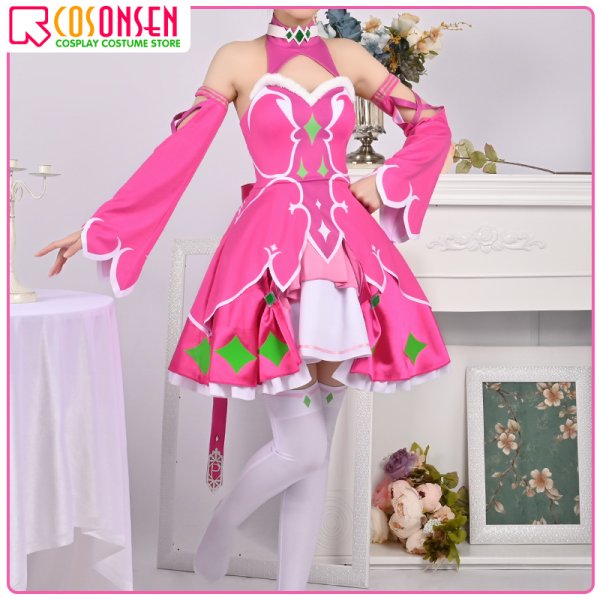 画像8: 【25%OFF】ウマ娘 プリティーダービー カワカミプリンセス 勝負服 コスプレ衣装