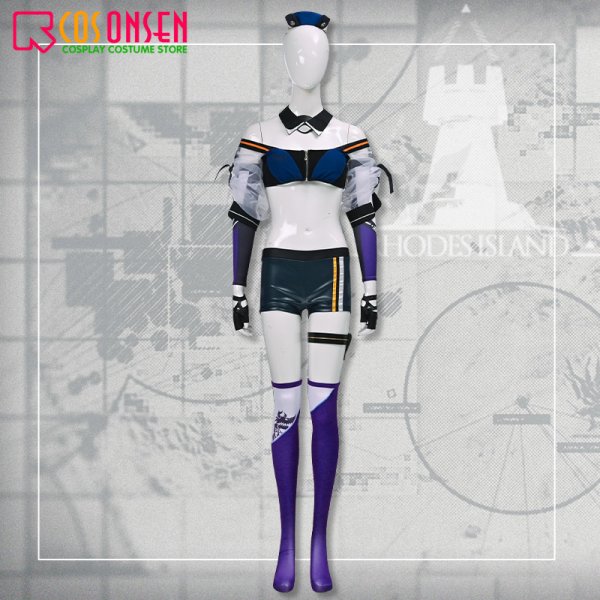 画像6: アークナイツ 栄光の導き手コーデ レースクイー バグパイプ コスプレ衣装