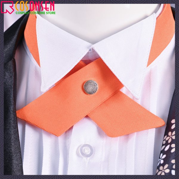 画像7: 刀剣乱舞 ミュージカル「壽」２部祝賀礼服 陸奥守吉行 燕尾服 コスプレ衣装