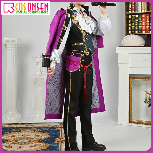 画像4: あんさんぶるスターズ あんスタ 月光奇譚 紅月 蓮巳敬人 コスプレ衣装