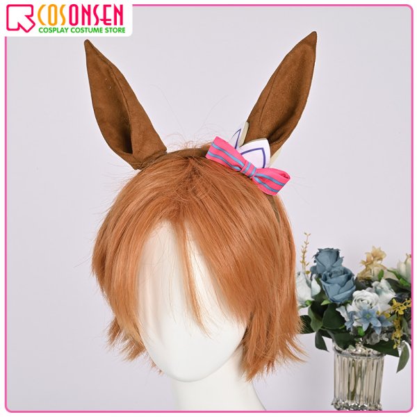 画像11: 【25%OFF】ウマ娘 プリティーダービー カワカミプリンセス 勝負服 コスプレ衣装