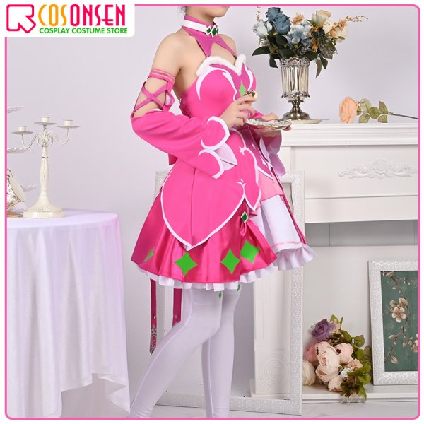 画像9: 【25%OFF】ウマ娘 プリティーダービー カワカミプリンセス 勝負服 コスプレ衣装