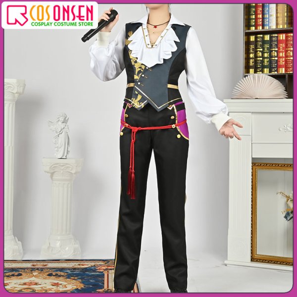 画像5: あんさんぶるスターズ あんスタ 月光奇譚 紅月 蓮巳敬人 コスプレ衣装