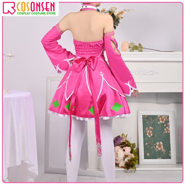 画像10: 【25%OFF】ウマ娘 プリティーダービー カワカミプリンセス 勝負服 コスプレ衣装