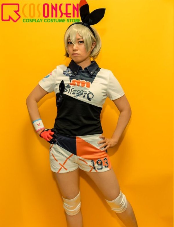 画像7: 【25％OFF】ポケモン ソード・シールド ポケモン剣盾 サイトウ コスプレ衣装
