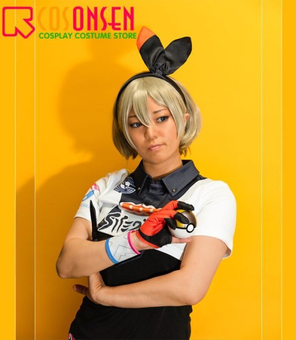 画像6: 【25％OFF】ポケモン ソード・シールド ポケモン剣盾 サイトウ コスプレ衣装
