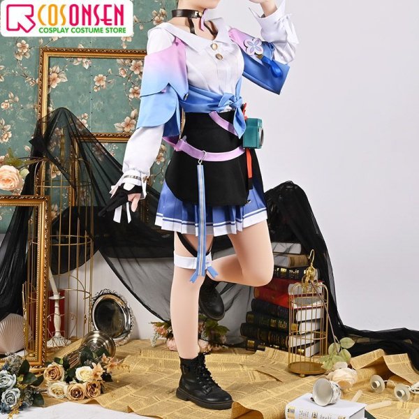 画像3: 崩壊 スターレイル 三月なのか コスプレ衣装