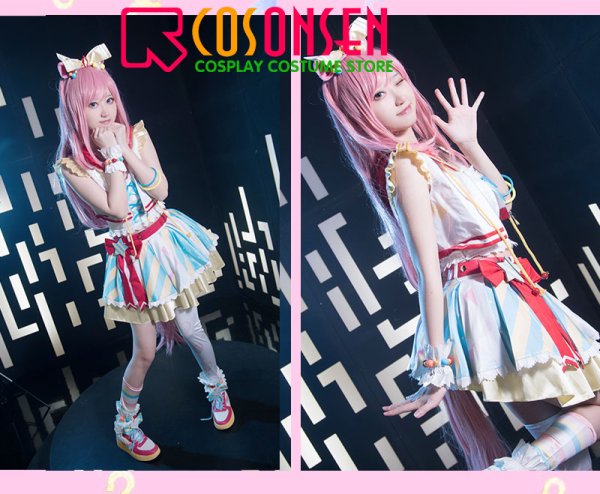 画像6: 【25％OFF】ウマ娘 プリティーダービー アグネスデジタル 勝負服 コスプレ衣装