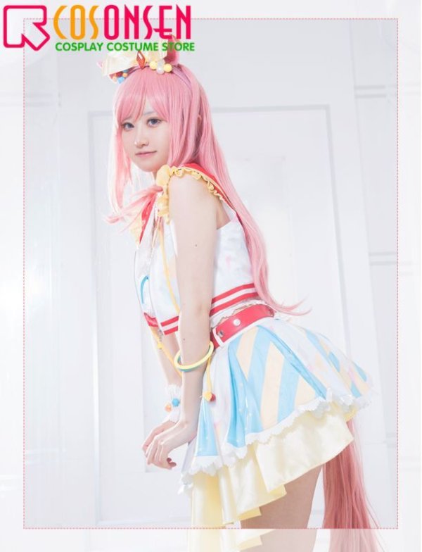 画像3: 【25％OFF】ウマ娘 プリティーダービー アグネスデジタル 勝負服 コスプレ衣装