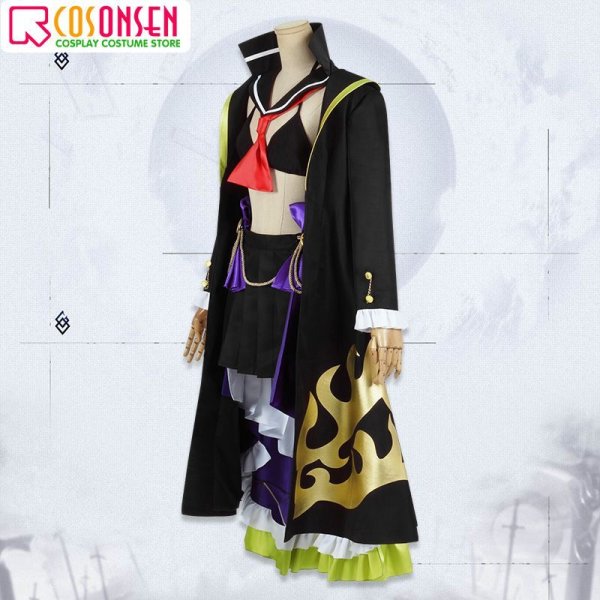 画像11: 【25%OFF】Fate/Grand Order FGO 清少納言 バーサーカー 水着 コスプレ衣装 霊基再臨 第3段階