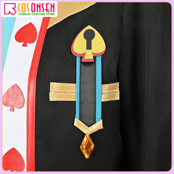 画像10: 【25%OFF】あんさんぶるスターズ あんスタ ALKALOID 天城一彩 コスプレ衣装