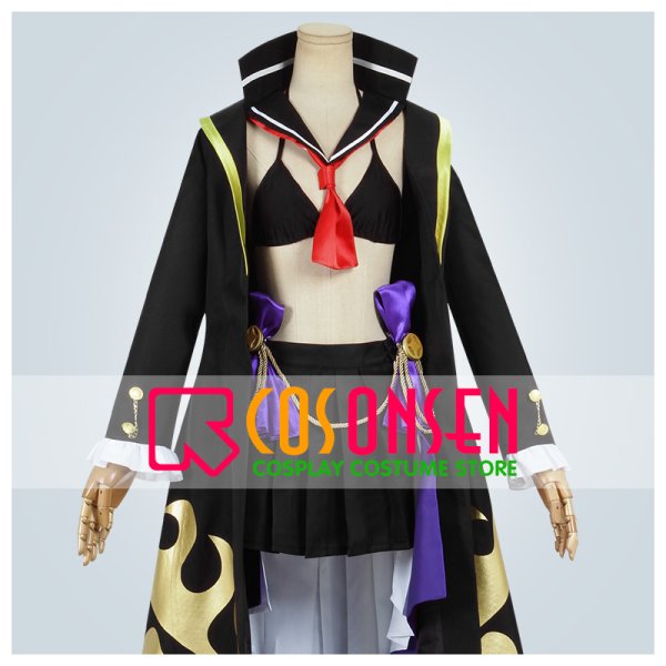 画像9: 【25%OFF】Fate/Grand Order FGO 清少納言 バーサーカー 水着 コスプレ衣装 霊基再臨 第3段階