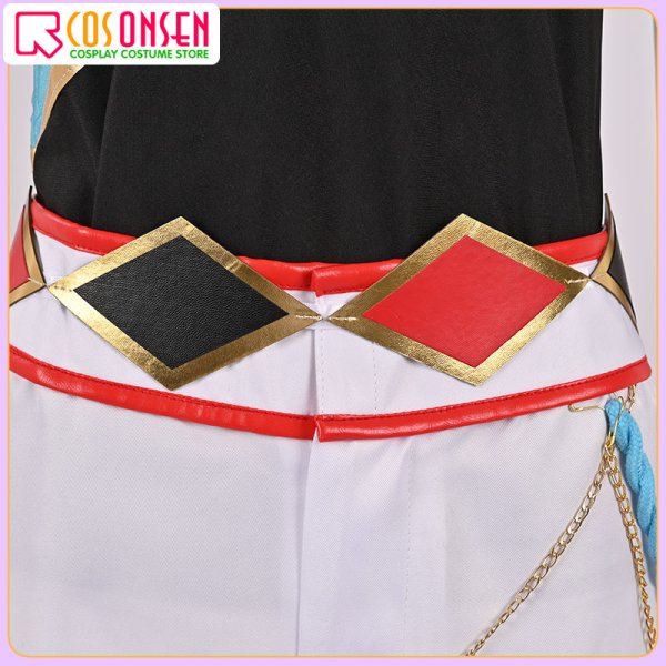 画像11: 【25%OFF】あんさんぶるスターズ あんスタ ALKALOID 天城一彩 コスプレ衣装