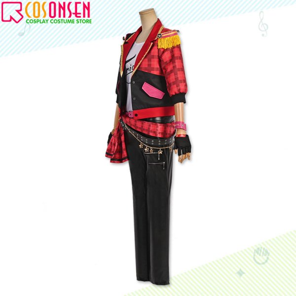 画像5: 【25%OFF】あんさんぶるスターズ あんスタ 復刻スカウト Trickstar編 衣更真緒ver. コスプレ衣装