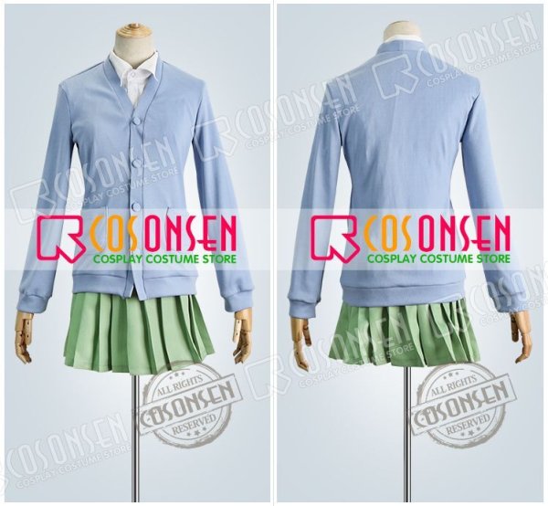 画像4: 五等分の花嫁 中野三玖 コスプレ衣装