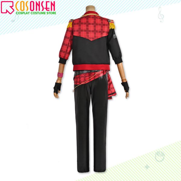 画像3: 【25%OFF】あんさんぶるスターズ あんスタ 復刻スカウト Trickstar編 衣更真緒ver. コスプレ衣装